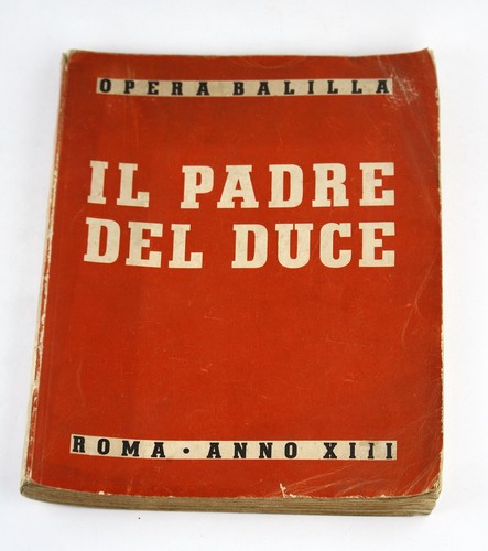 Padre del duce francesco - del,