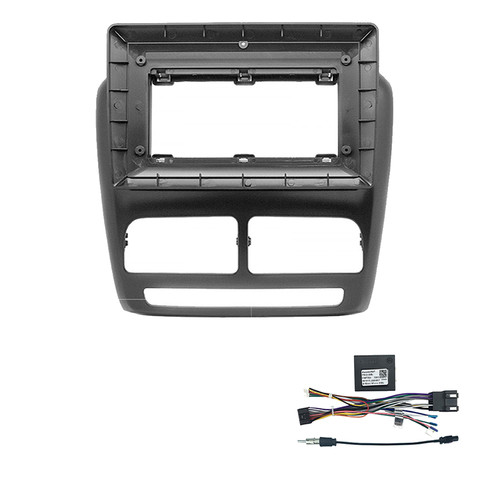 Kit mascherina autoradio - kit, 10"