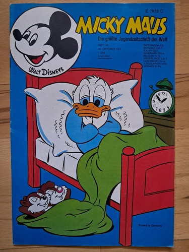 Topolino del 10 1971 - topolino,