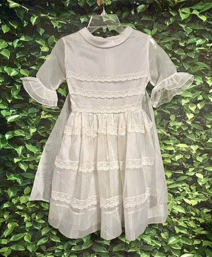 Abito sposa vintage organza - da,