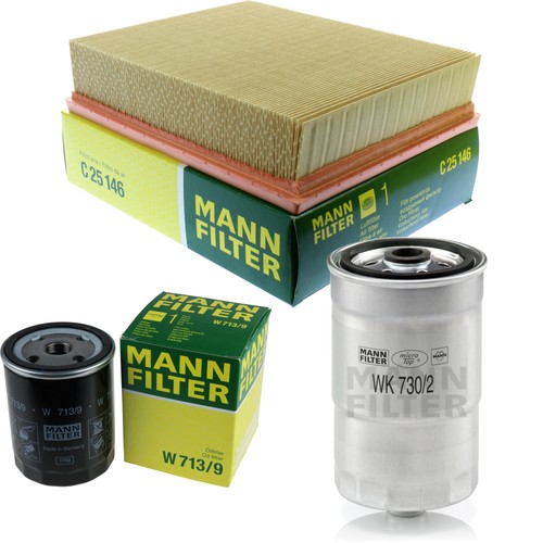 Mann filter set land rover - mann-filter,