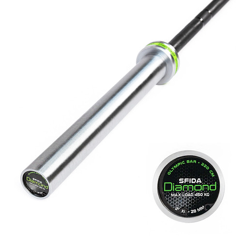 Bilanciere olimpico sfida 220 - bilanciere,