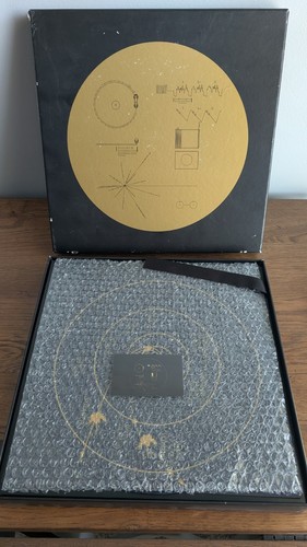 The voyager golden - the, record