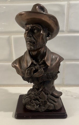 Busto cowboy vintage - , scultura