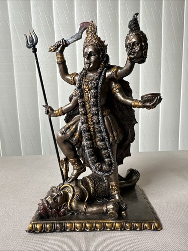 Statua dea indù kali - indù,