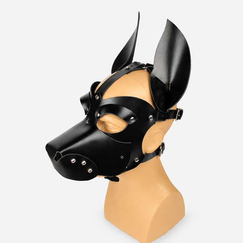 Maschera cappuccio cane adulto - maschera,