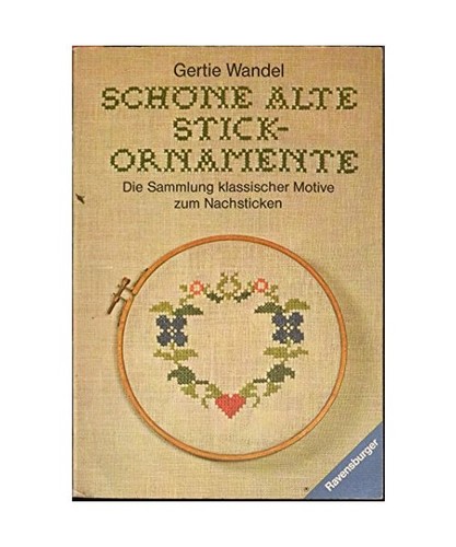 Schöne alte stickornamente - schöne,