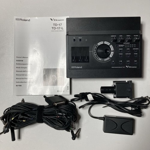 Roland drums sound - td-17, v-drums