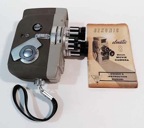 Cinepresa vintage sekonic - vintage,