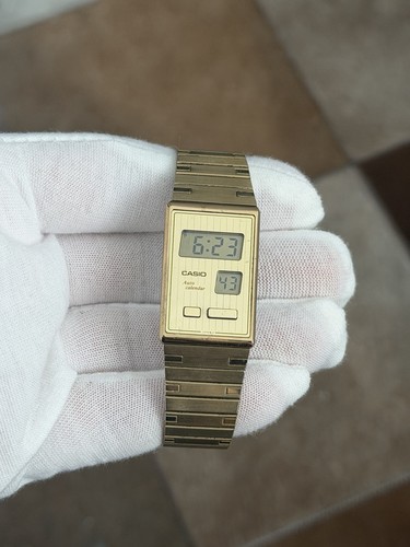 Raro orologio digitale uomo