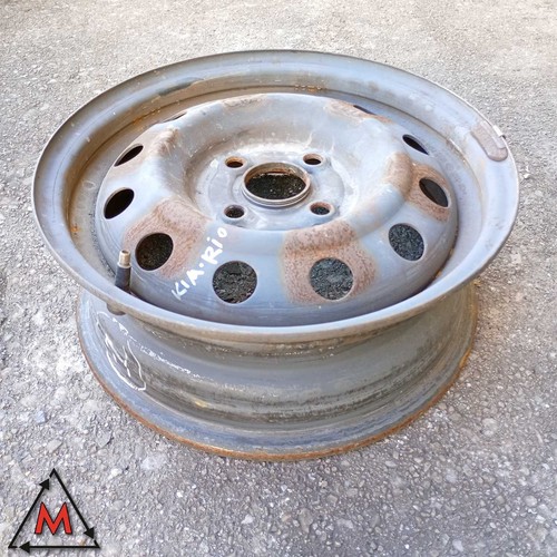 Cerchio ferro 5jx14 4x100 - in,