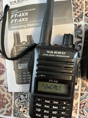 Yaesu 4xe ricetrasmettitore - yaesu, ft-4xe