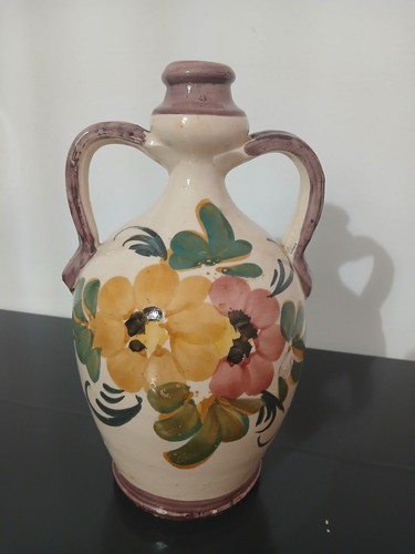 Vaso ceramica caltagirone - vaso,
