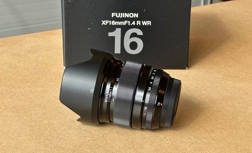 Fujifilm fuji 16mm 4 r - xf,