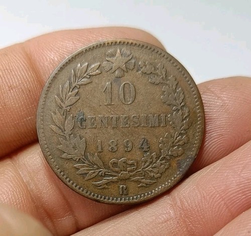 Umberto 10 centesimi 1894 - 10,