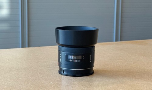 Sony sal50f14 50mm a - 50mm, a-mount