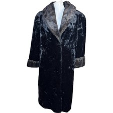 Cappotto pelliccia sintetica
