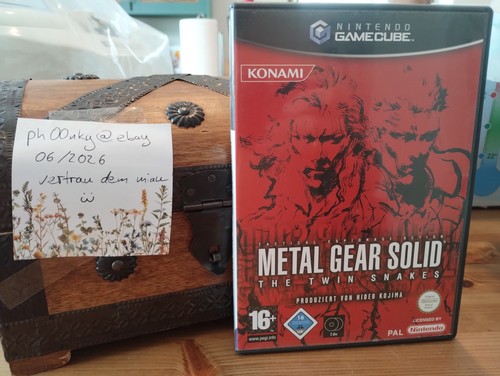 Metal gear solid twin snakes - metal,