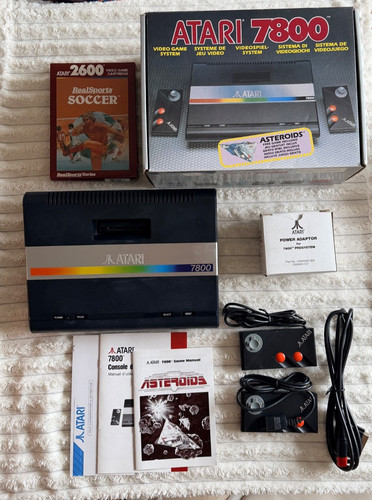 Console atari 7800 - 7800, pack