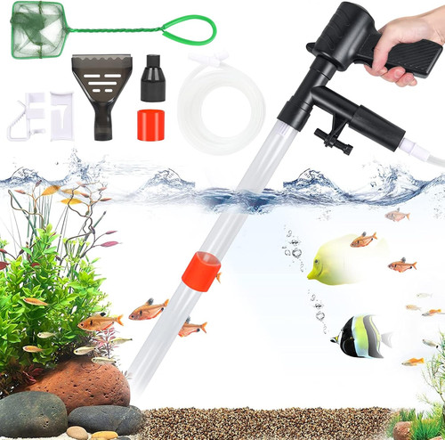 Aspirapolvere per acquario - aspirapolvere,