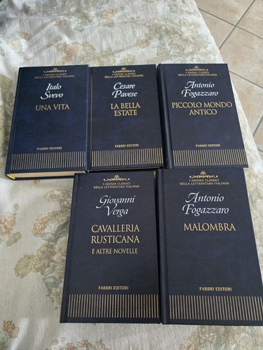 Lotto grandi classici - "i,
