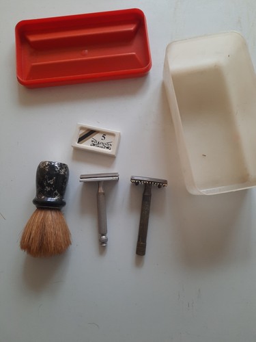 Set barba vintage - set,