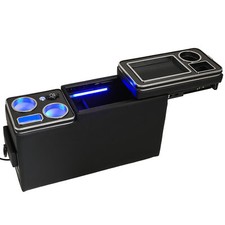 Console centrale USB vano