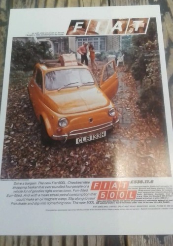 The new fiat - the, 500l