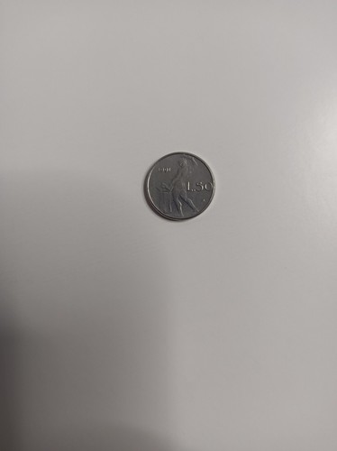 Coin italy lire - 50,
