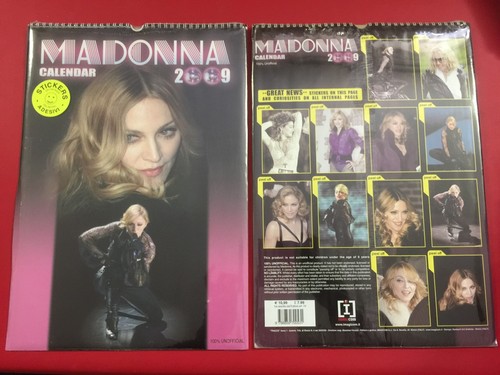 Calendario 2009 madonna - 2009, 12