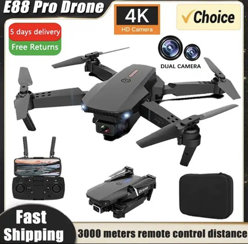 Nuovo e88pro drone 4k - rc,
