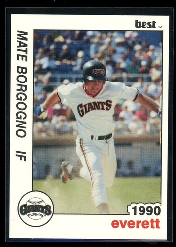1990 best cards - best, giants