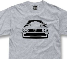 T-shirt for Alfa Romeo Alfetta