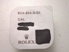 RARE ROLEX GMT-MASTER 16710 - 16700 CROWN 604 CORONA NEW BLISTERED GENUINE 100%