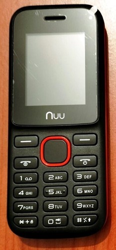 Telefono cellulare nuu mobile - telefono,
