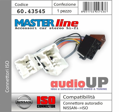 Connettore radio originale - radio,