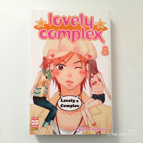 Lovely complex vol 08 di - complex, (di