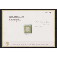 SARDEGNA 1862 5 CENTESIMI