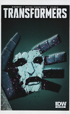 Transformers #47 RI Rivenditori Incentivo 1:10 Variante IDW Comics 2015
