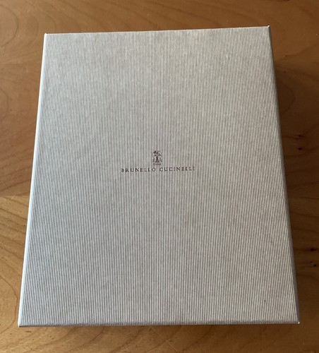 Brunello cucinelli scatola - cucinelli,
