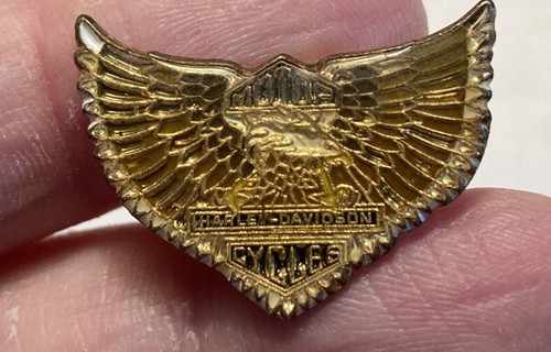 Spilla vintage harley davidson - vintage,