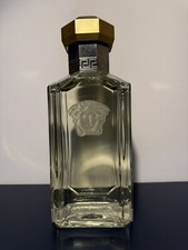 Gianni Versace Bottiglia Da Esposizione Cm 36x14x12 Medusa