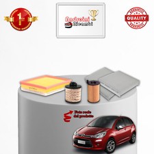 KIT TAGLIANDO 4 FILTRI CITROEN