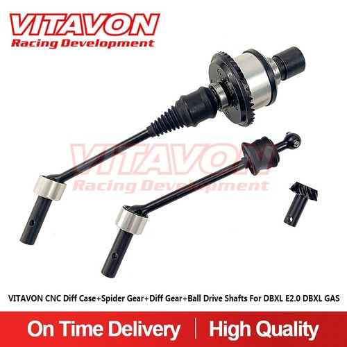 Vitavon cnc diff case spider - vitavon, +