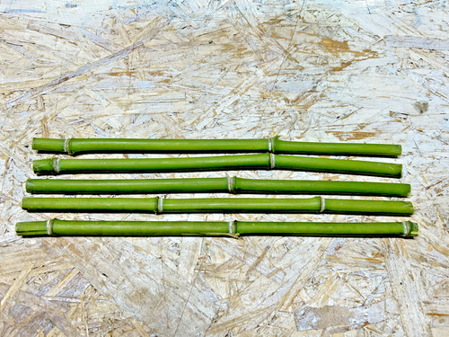 5pz bambù naturale taglio - 5pz,