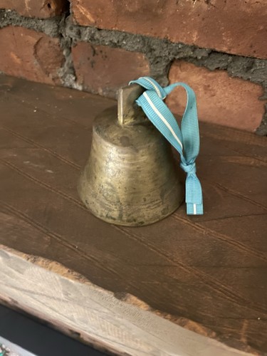 Antica campana bronzo - campana,