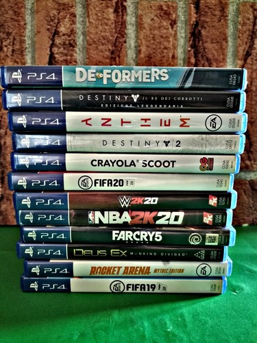 Lotto giochi ps4 - lotto,