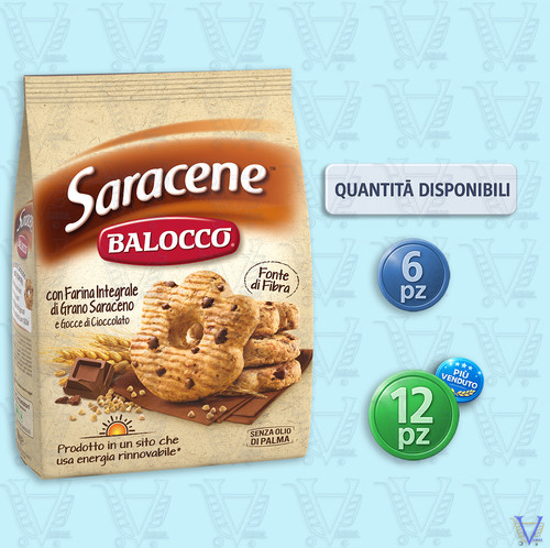 Balocco biscotti saracene - balocco,