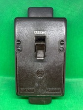 Vecchio interruttore