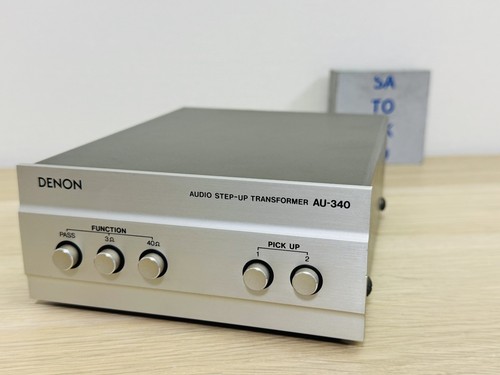 Denon 340 step up - step,